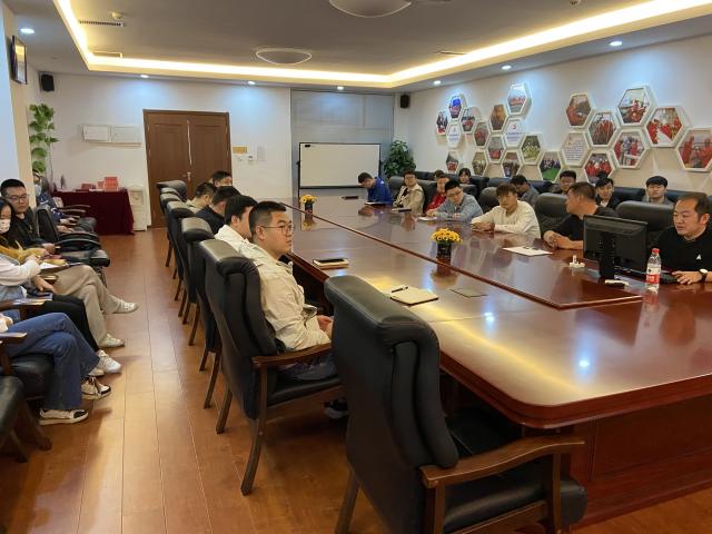 公司基層單位召開主題宣講